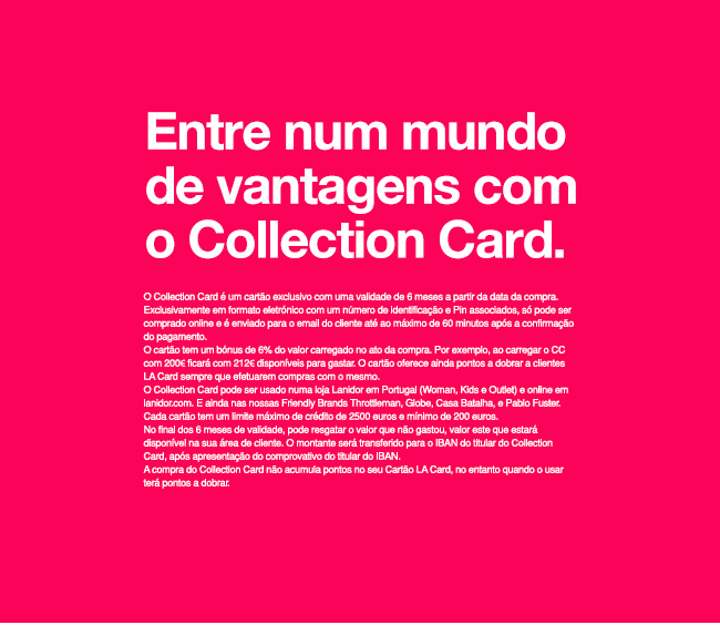 Collection Card | Uma revolução nas suas compras